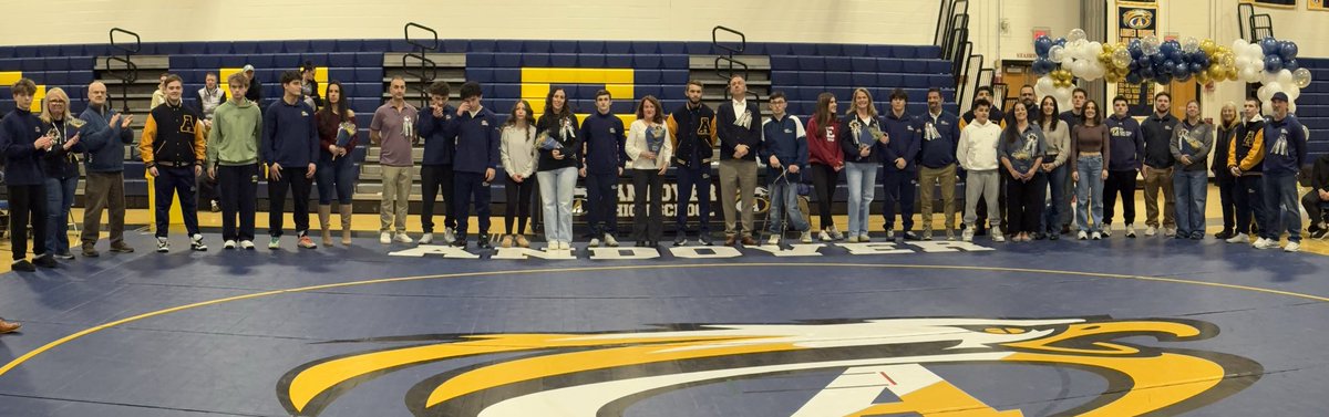 Andover Athletics tweet media