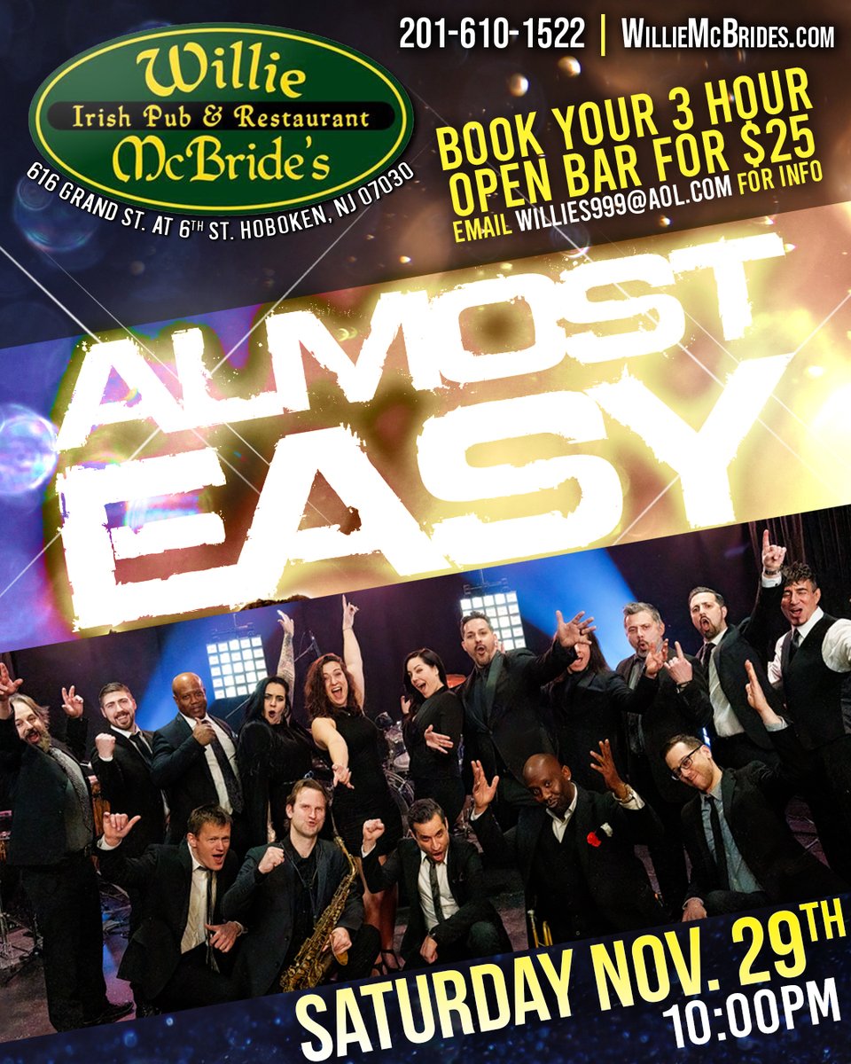 Almost Easy tweet media