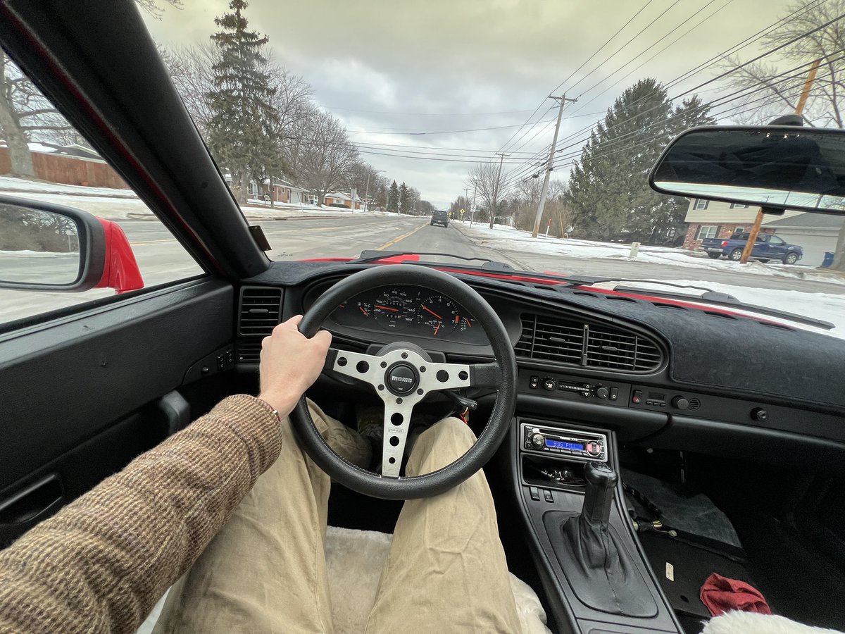 I find great satisfaction in making the things cast aside and trashed by the privileged, new again.

My cheap 80s car is new again and
I will do that with Ohio too!

AND so help me God, WE WILL NEVER REST until all the Evil associated with Epstein pays the ultimate price…