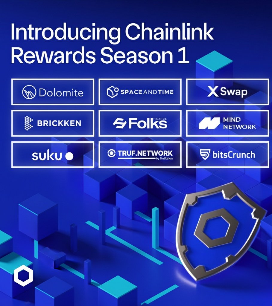 $LINK just locked in over $75B in DeFi, and now it’s all about its community. 

🔗 EARLY USERS GETTING PAID 🔗

dashboard-chain.link/rewards

Chainlink is quietly giving back to past users.

Eligibility:
✅ Any oracle interaction
✅ Any LINK staking
✅ Any DeFi interaction with LINK