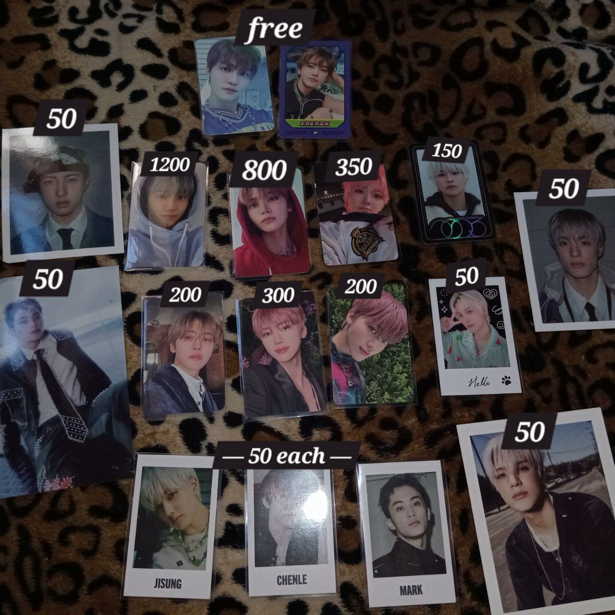 jaembunzone's tweet photo. ~ wts lfb ph nct dream 127 wayv

      🏷   3600 set + lsf

- on-hand
- DOP: PAYO
- MOD: sco
- dm or comment to claim
- may or may not have flaws
- no rush shipping
- prices for tingi

#bunbun_sells 🐻

t. jaemin pc set, mark, jeno, renjun, yangyang, chenle, jisung, hoodie, istj https://t.co/WUQTeifS9k