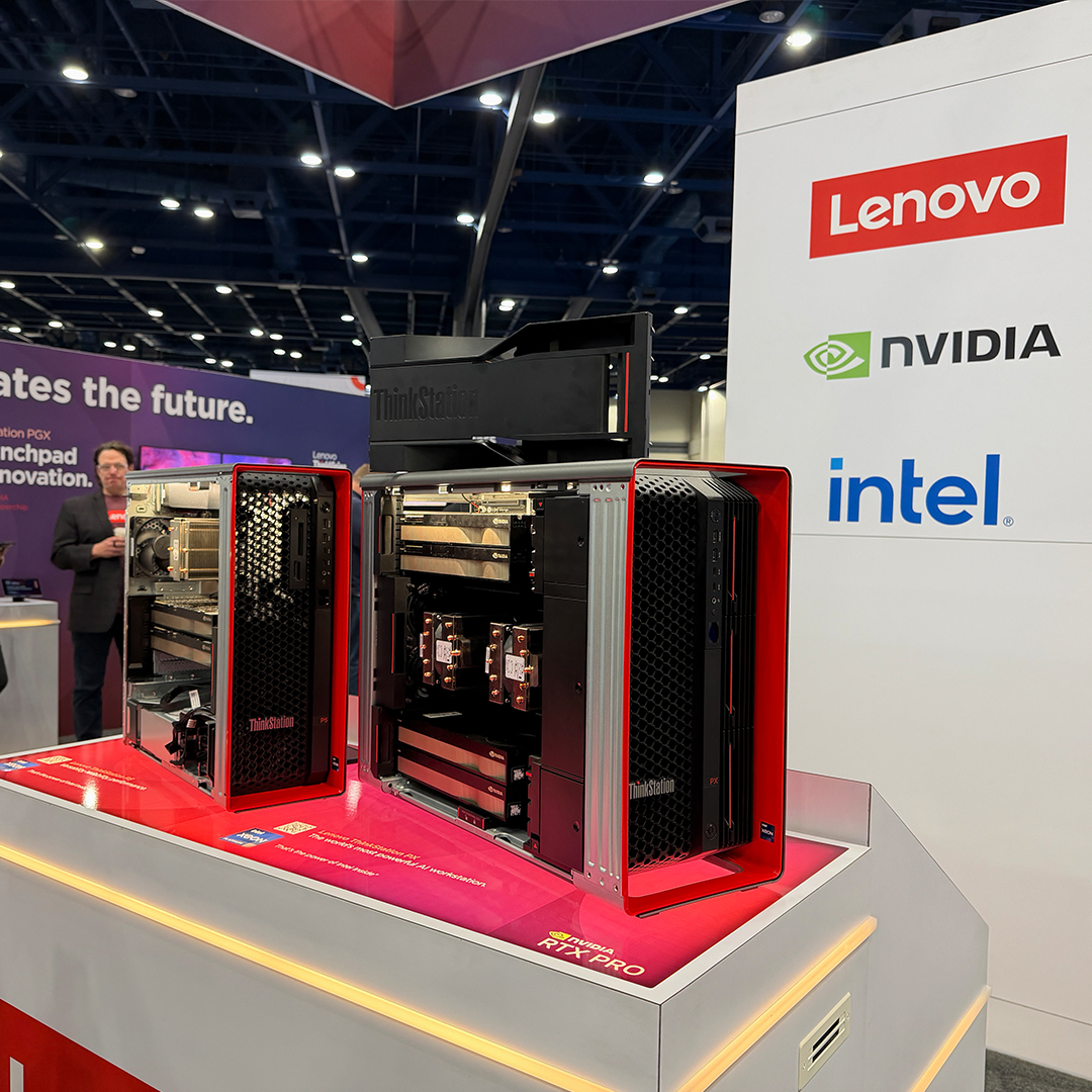 IntelBusiness's tweet image. At #3DXW26, partners like @Dell, @ZbyHP, and @thinkstations showcased how the #IntelXeon 600 processor for #Workstation and @Dassault3DS’ SOLIDWORKS portfolio work together to shape the future of manufacturing and design.

#IntelAI