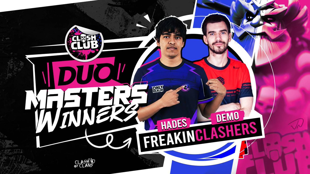 Clash Club tweet media