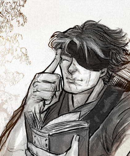 Hope everyone's week goes well. Despite work ongoingly carrying on, I'm reading physical books during freetime. Do you? It's more important than ever to buy physical products. Be like Wan the Forlorn Knight, keep your mind sharp; only villains want you to have a clouded mind.