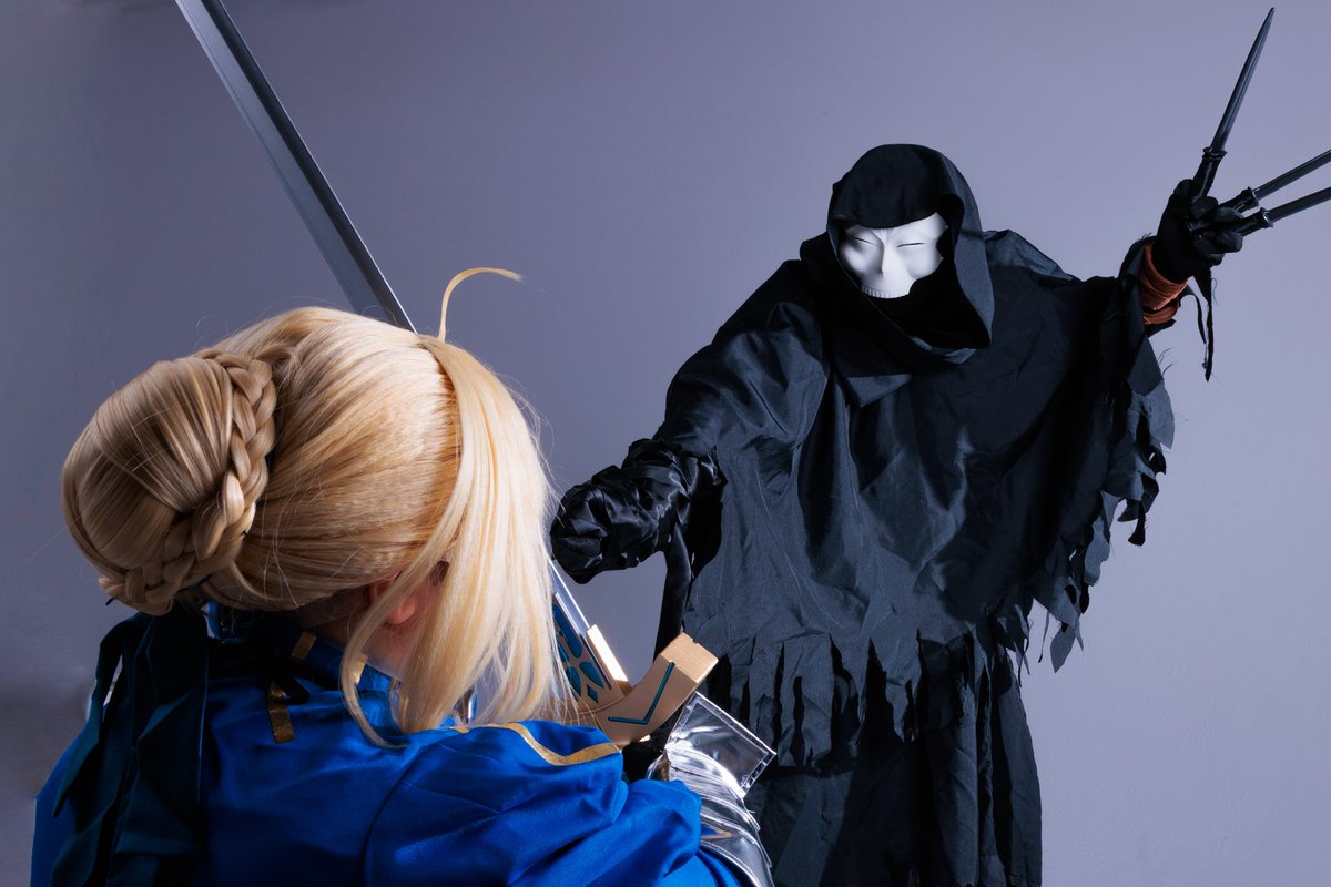 【コス】Fate/stay night

セイバーVS真アサシン

 #1221冬木サーヴァント併せ
photo by狐塚さん