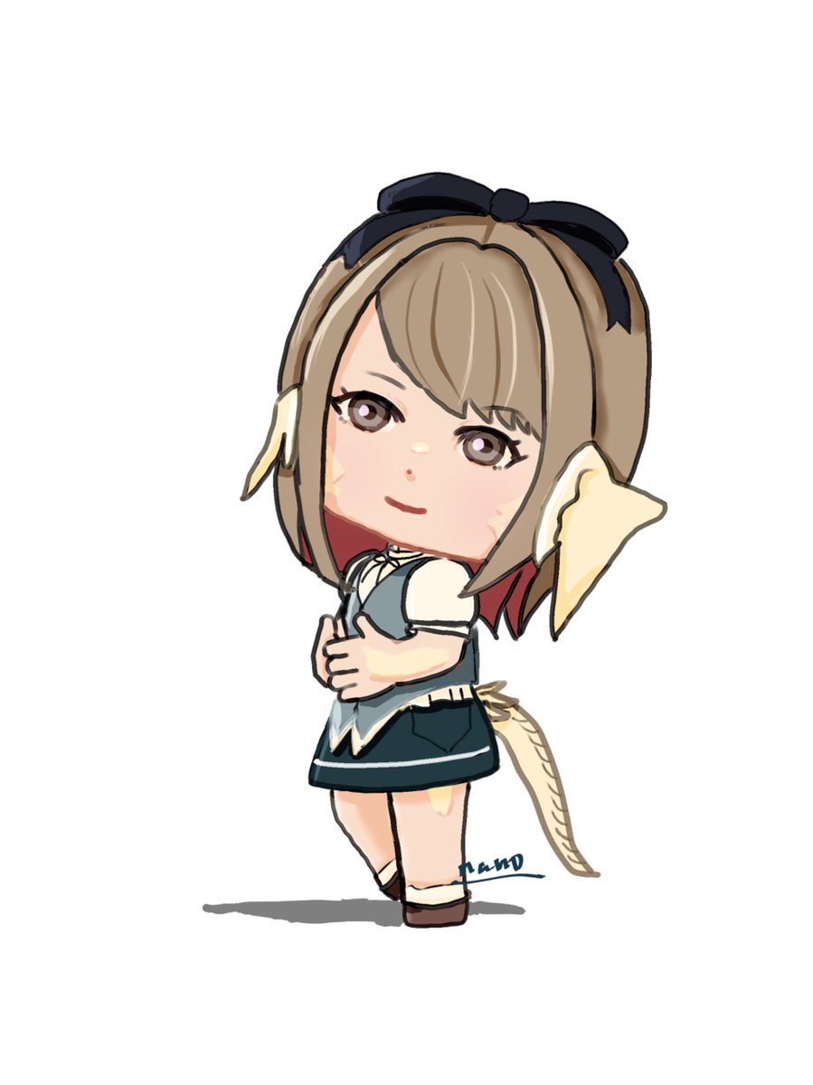 8_ow33's tweet photo. ミニキャラ2人できました。
同じ顔でも服で印象が変わるのが楽しい。
どちらが好みか、こっそり教えてもらえたら励みになります。

#イラスト #ミニキャラ #デフォルメ #お絵描き https://t.co/fA58kjnheK