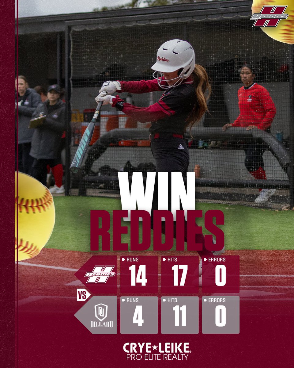 Reddie Softball tweet media