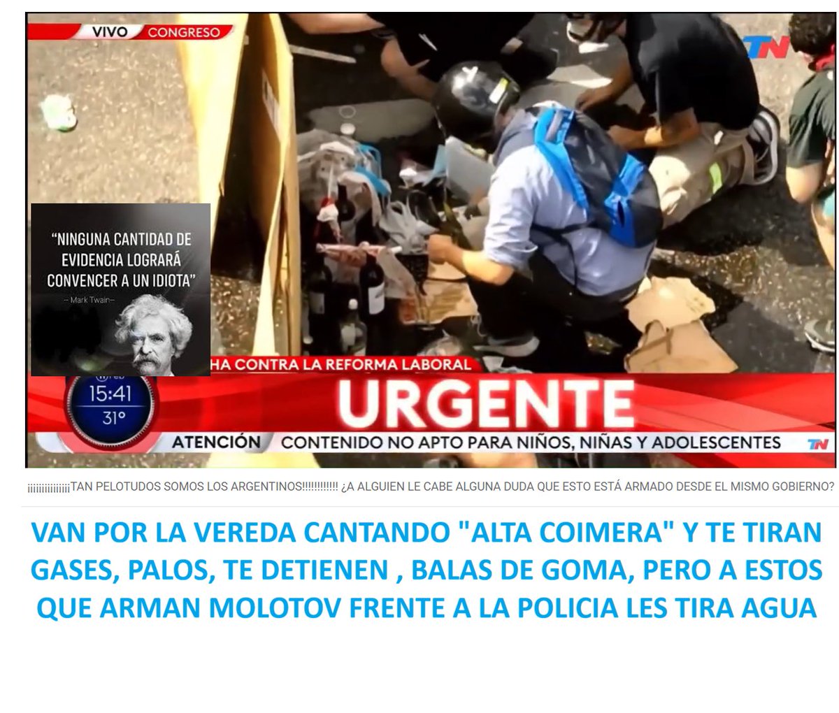 hefernandez10's tweet photo. #LaVerdadDeLaReforma hay un alerta global porque la gente cada día es más estúpida, doy fe que es así https://t.co/OIFgLpLXk3 https://t.co/514x0evFNk