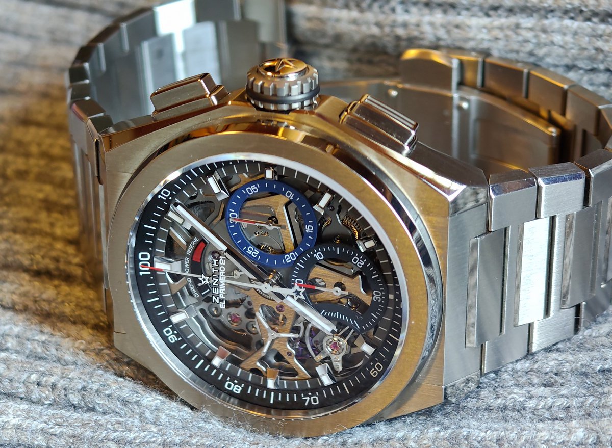 おはようございます🔆🔆 Zenith Defy El Primero 21 Ref:95.9000.9004