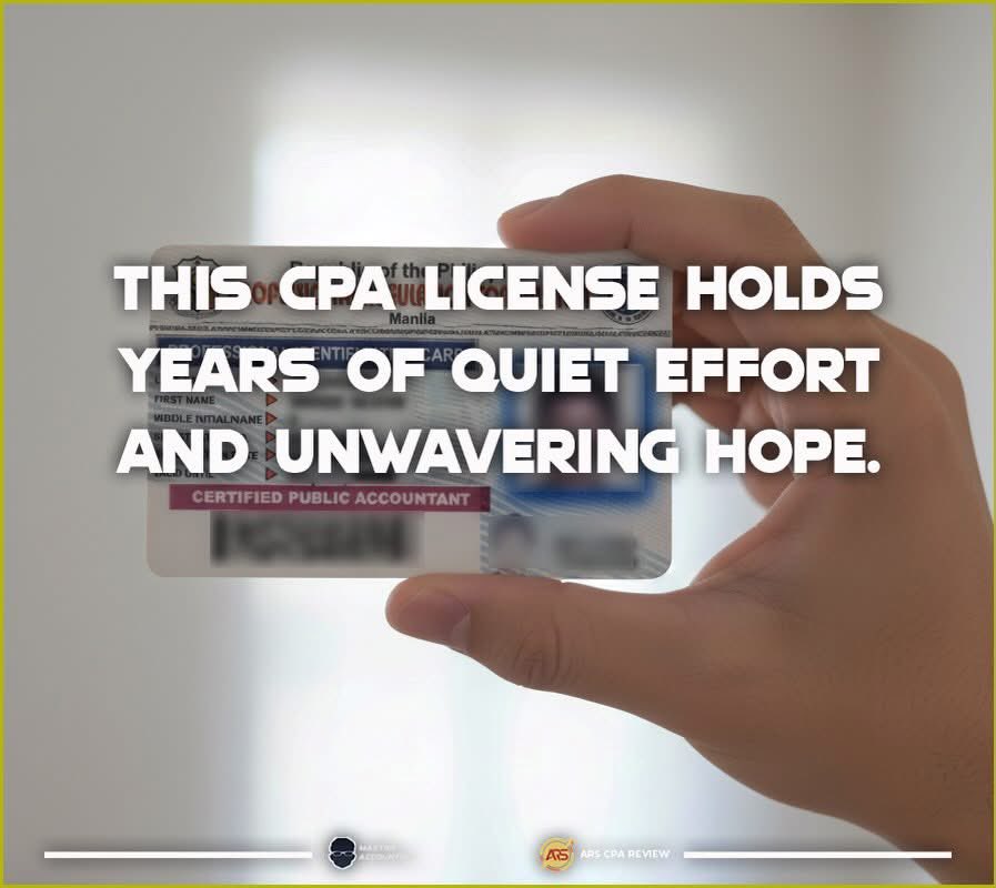 JmanLopo's tweet photo. “They see the license, but they don’t always see the journey.”
Behind this card are years of quiet effort, missed gatherings, endless cups of coffee, and those moments of doubt where ‘unwavering hope’ was the only thing keeping me going. https://t.co/3flz3AFznV