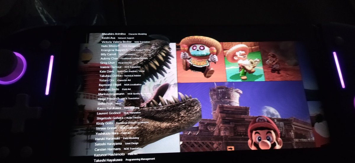 Pasado Mario Odissey en Switch