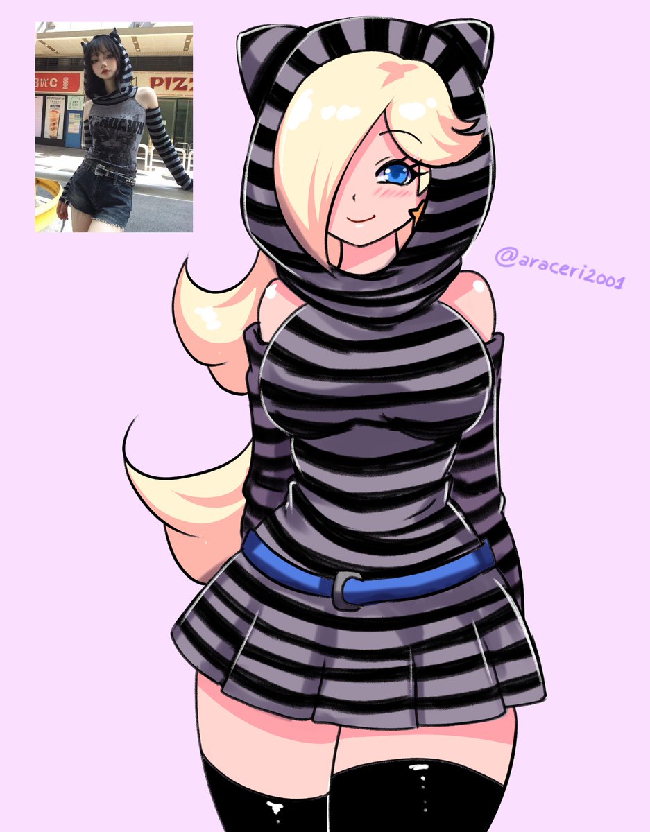 araceri2001's tweet photo. Rosalina / adorable cat look ✨🐱 https://t.co/hbWQeZbkwo