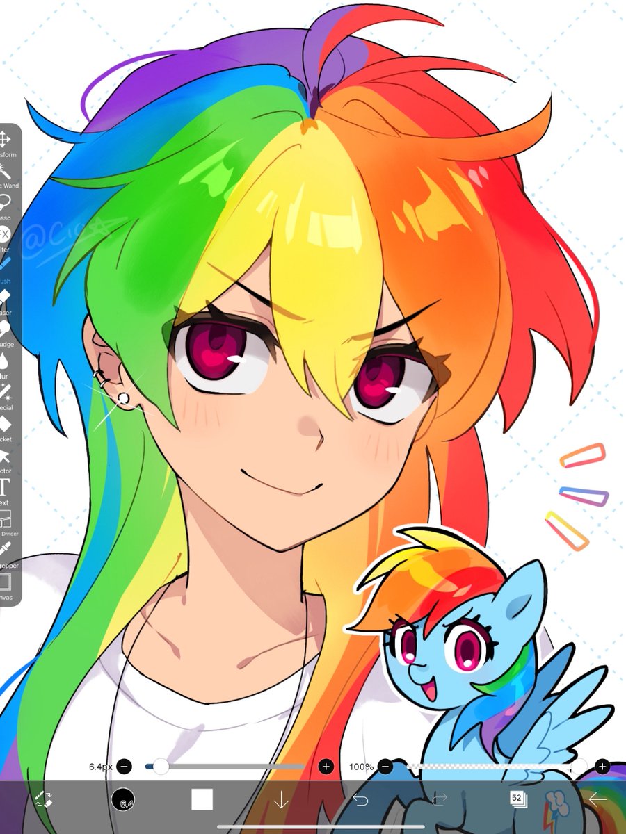 hello everyone im back! have an RD wip hehe