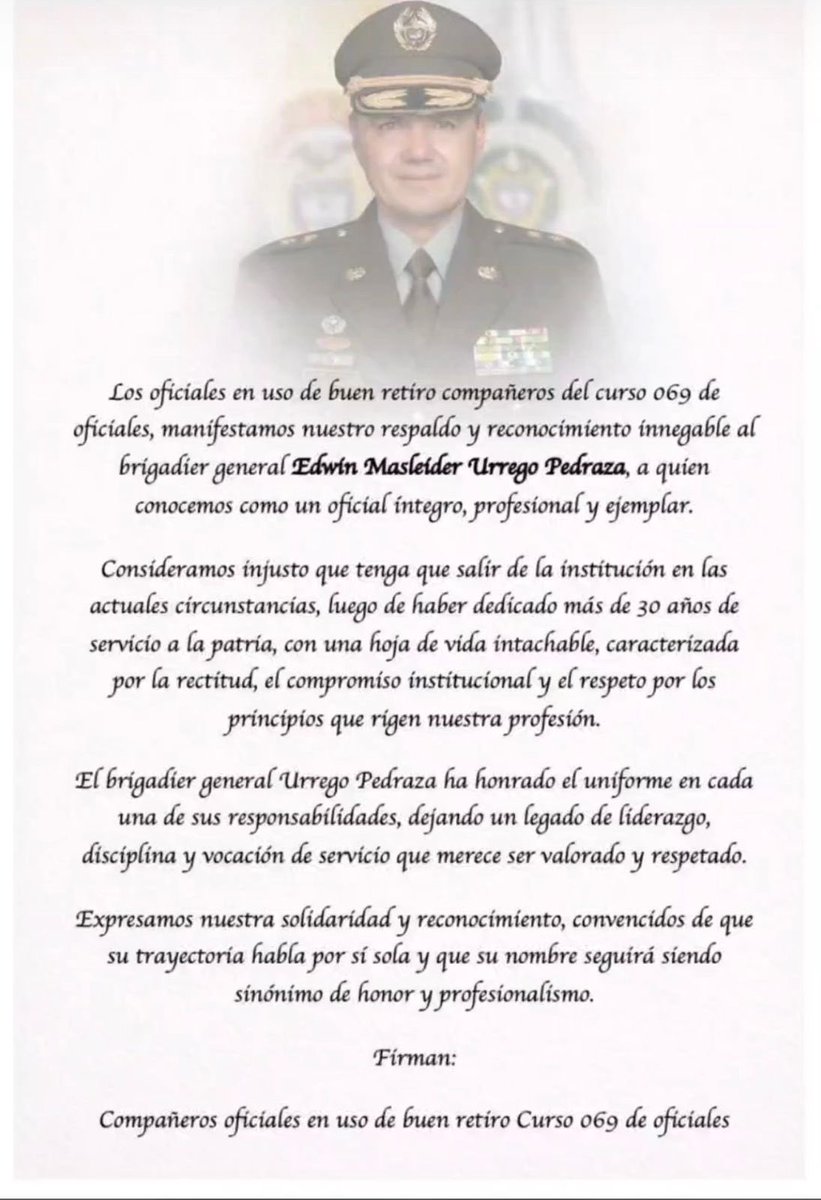 Solidaridad. Dios y Patria.