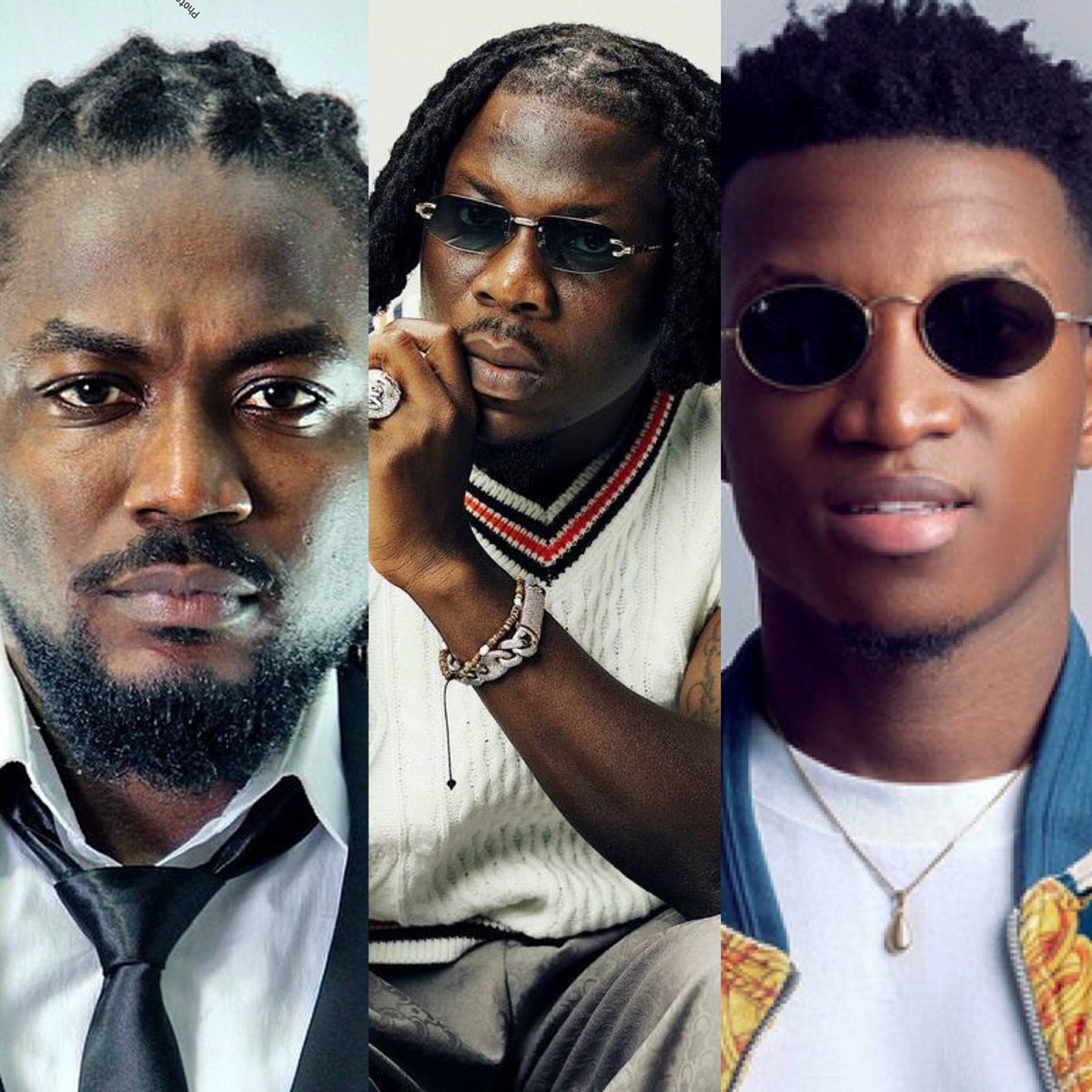TuneStats's tweet photo. 🚨OUT NOW🚨

👤 SAMINI
👤 STONEBWOY
👤 KOFI KINAATA 

📀 ORIGIN8A https://t.co/V8GLOkTVdY
