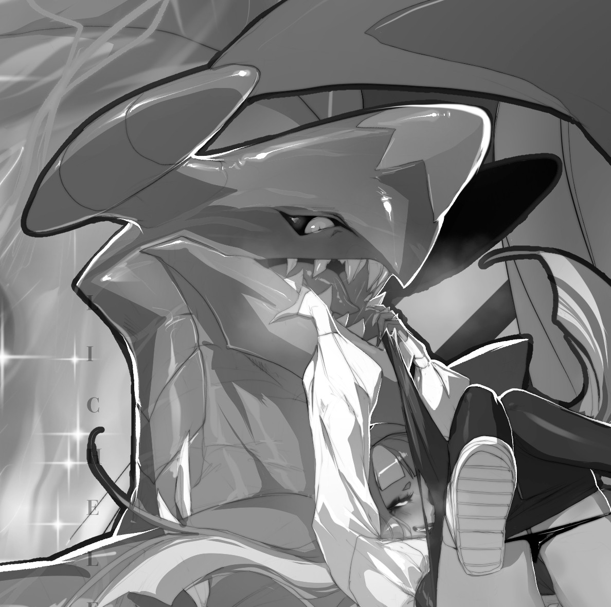 lichelets's tweet photo. Boyfriend Diaries 4 ft. Garchomp 🦈

find the whole comic at you know https://t.co/94KehGwdjq