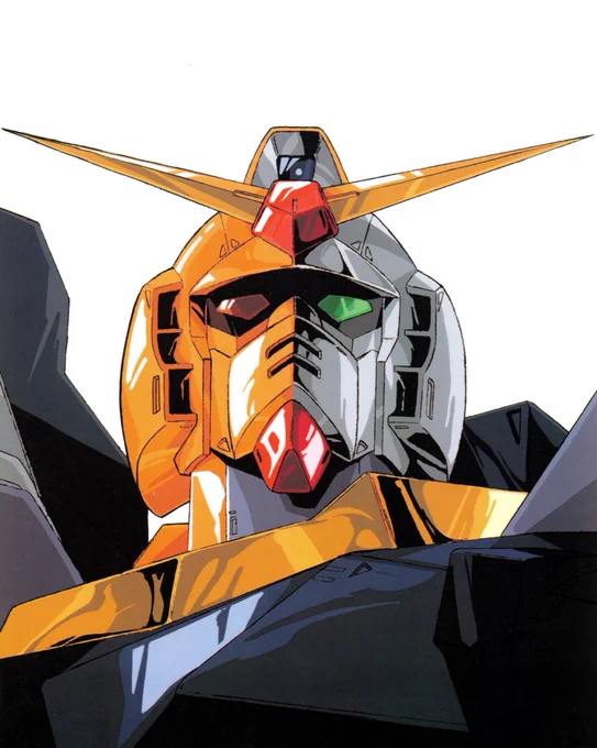 今月号もそうですが昔からNewtypeの「ガンダム表紙」は格好いい。 まぁ画像4枚目のは当時見た時非常に「なんだこれは?」と思いましたが #Newtype