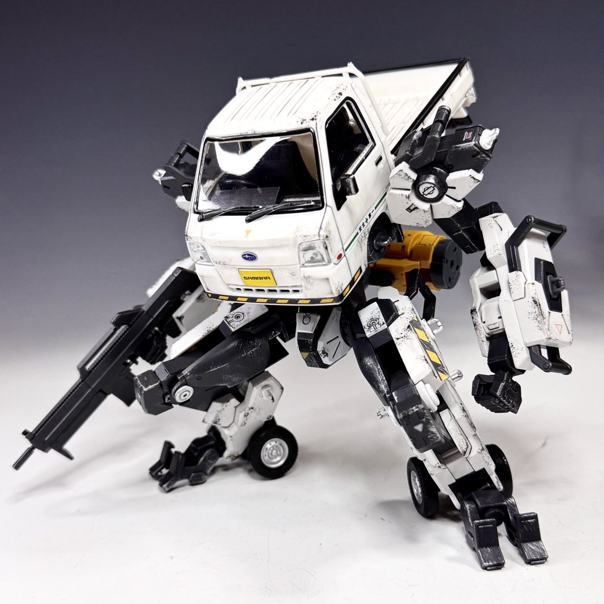 私はこういう模型を作っています 30ミニッツシリーズを組んだり大阪