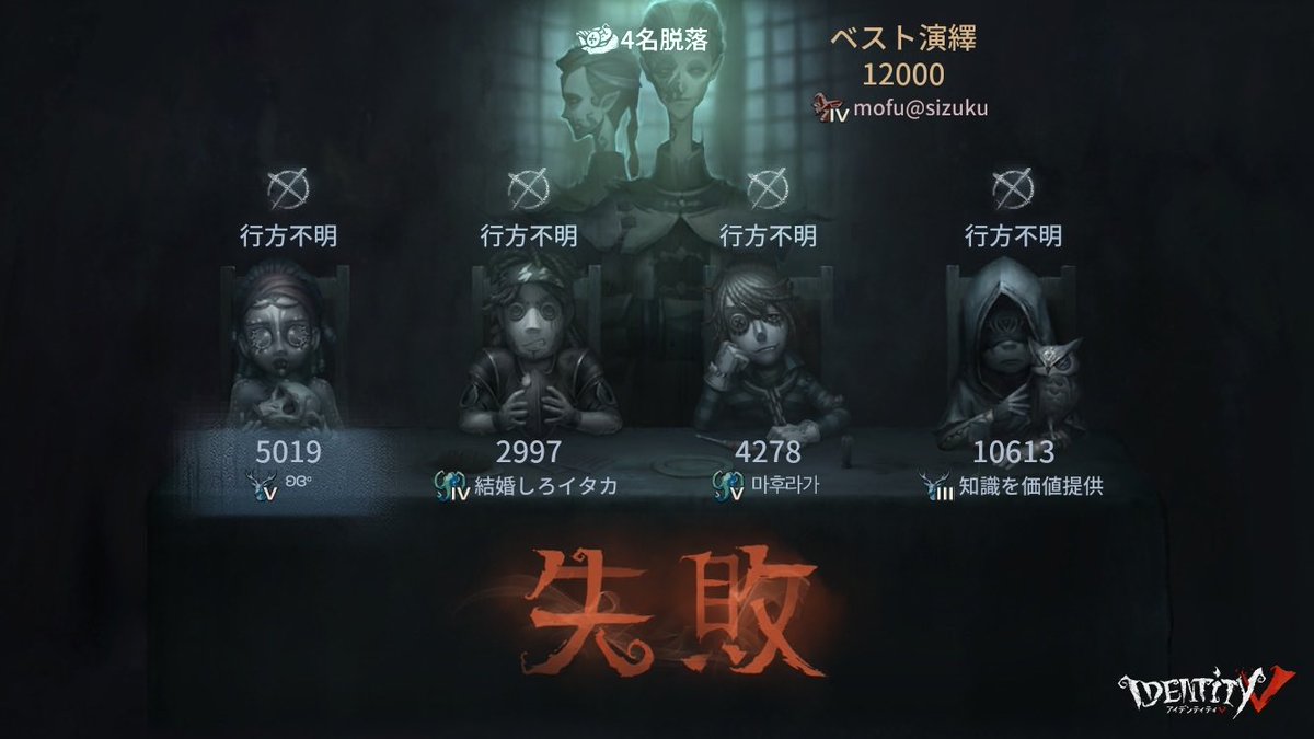 daisuke71217293's tweet photo. 私と一緒に「identityV」で遊ぼう！ https://t.co/PYdq0RykBb