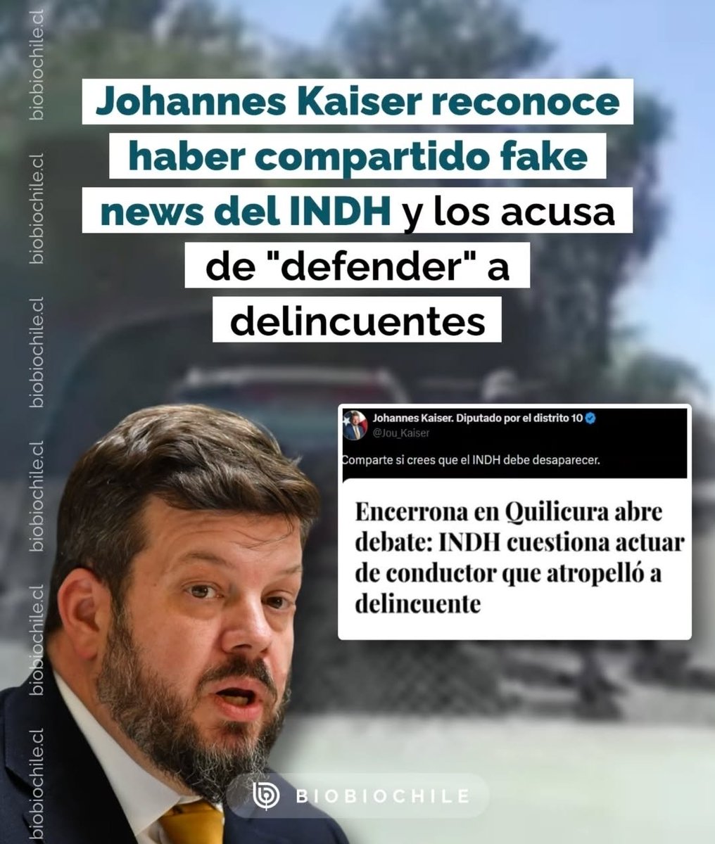 🔴 Cuando la mentira se vuelve norma y la política se reduce a buscar likes en vez de construir un proyecto de país con dignidad, es señal de una crisis profunda.
Y lo más inquietante: este tipo estuvo a un paso de ser presidente. Así de grave está la situación en Chile.