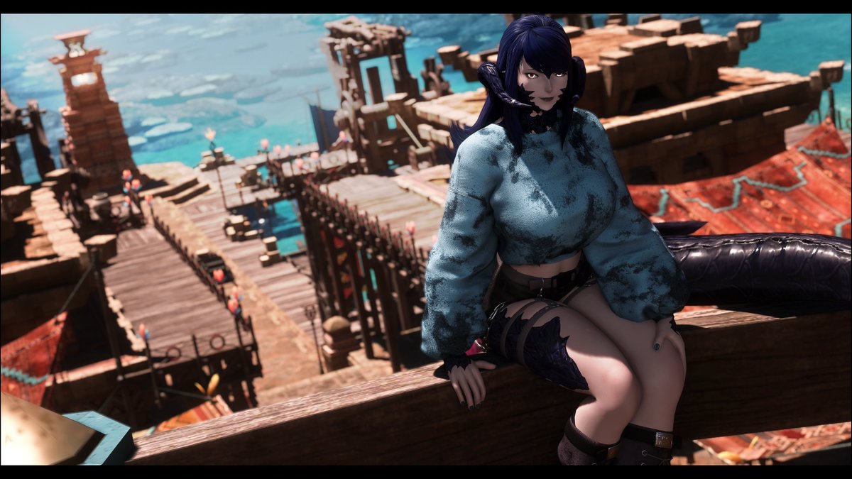 Well, since you took the time to come up here, why not have a seat here with me?