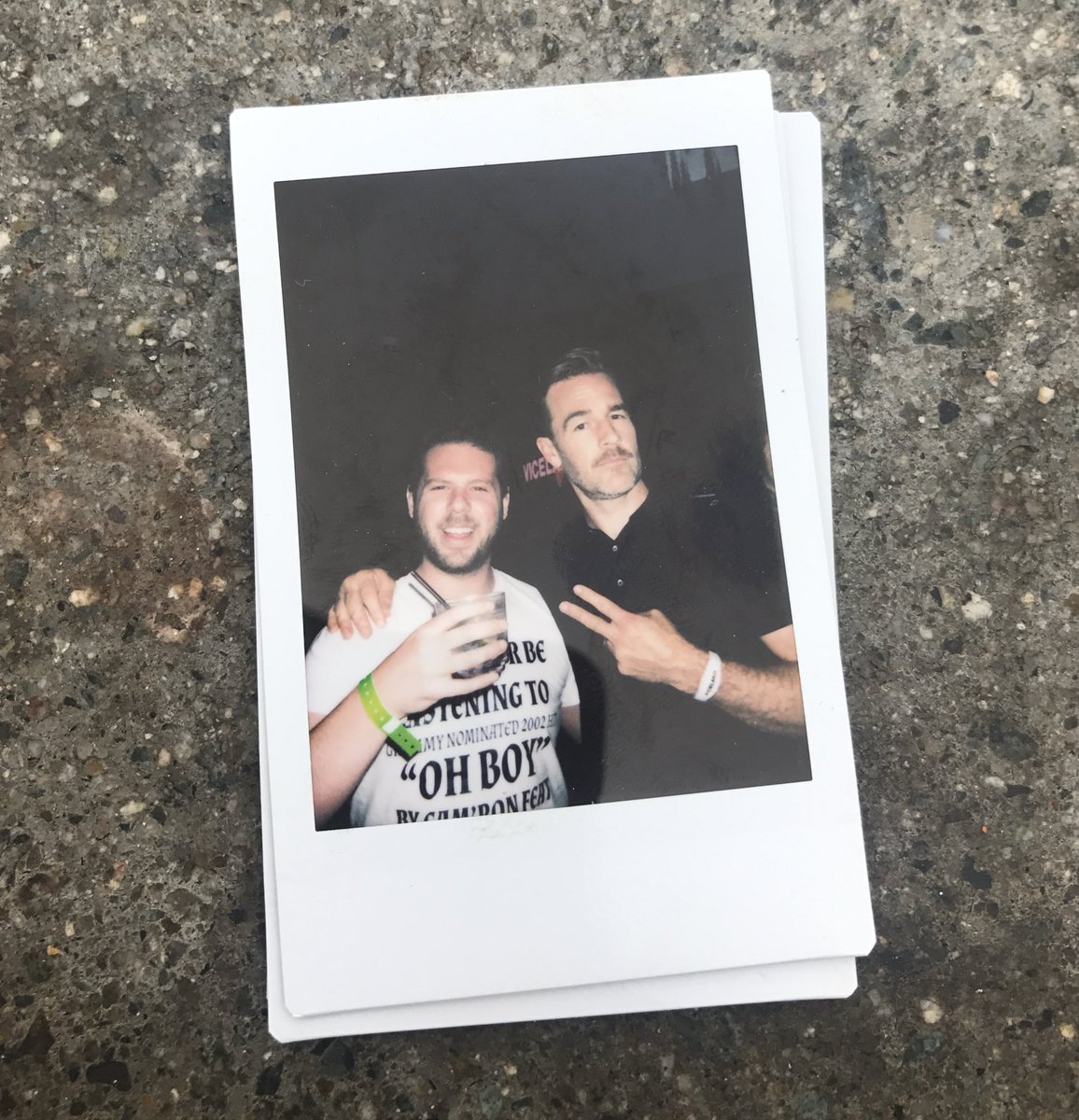 JordanVanDina's tweet photo. James gave me my first professional writing job on What Would Diplo Do. He took a chance on an unknown writer with a mediocre Twitter account. I was able to visit him a few months ago in Texas where we hung out for hours and talked about new ideas… mostly I tried to convince him to call Varsity Blues 2 “Varsity Twos”… he didn’t bite. The world lost a great person and I am endlessly thankful for being able to know him and his family.