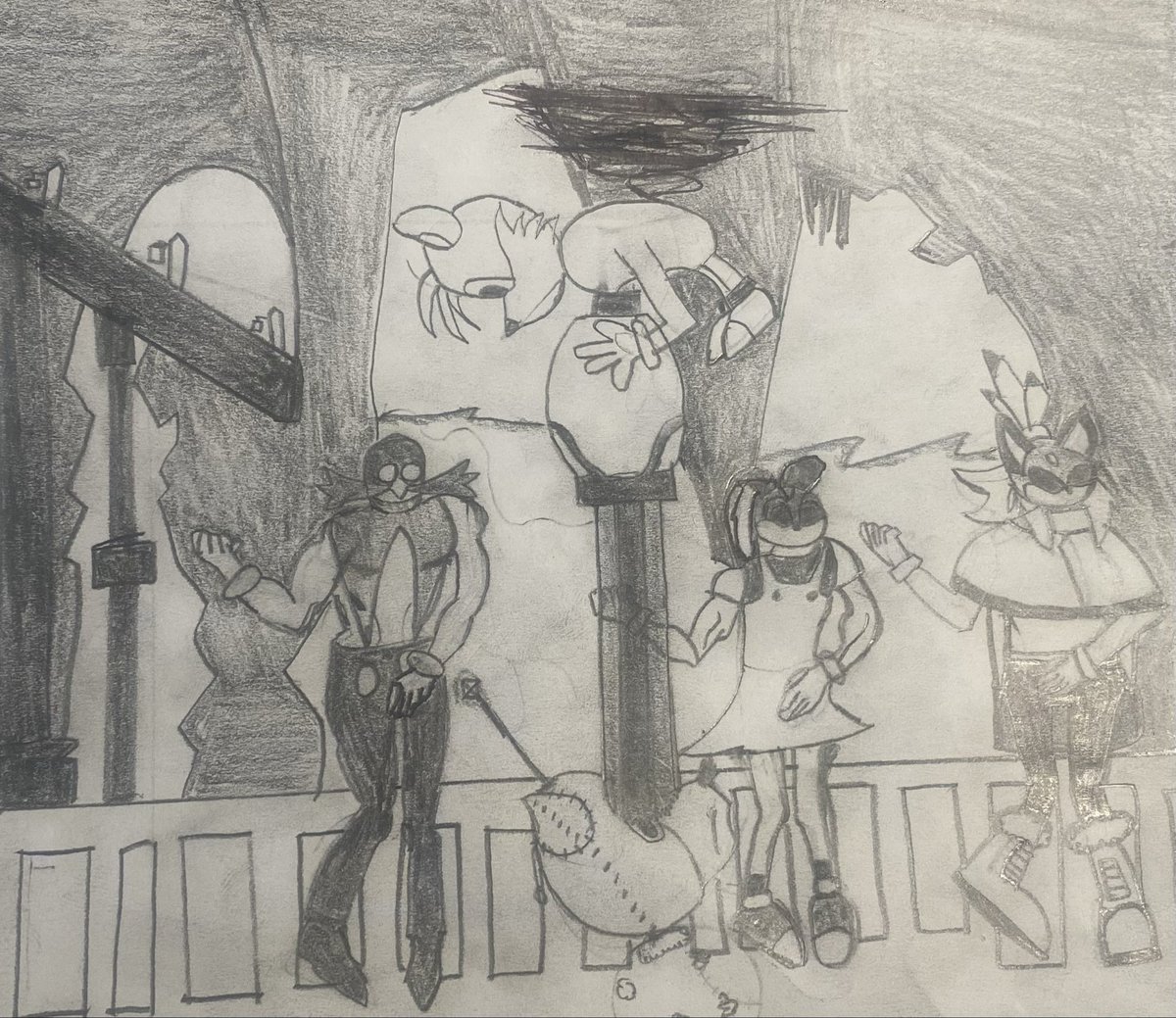 “Emoteada insana todo bizarrota aca”
 
Hate campaing against #tripwire #tailsdoll

I love playing #outcomememories #glaghorsesimulator50billion 

With the great participation of #eggman #cream #tails #blaze