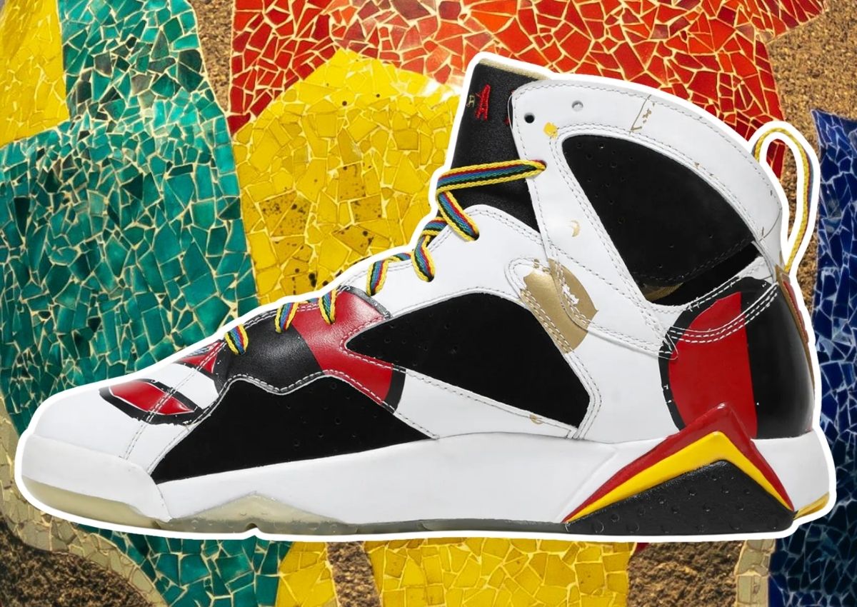 sneakerfiles's tweet photo. EXCLUSIVE: The Air Jordan 7 “Miro” Returns on June 27th, 2026.

More Info: https://t.co/vklkWZ1t1Q

🤝 @sneakerfiles @zsneakerheadz https://t.co/mF3g9QfW8i