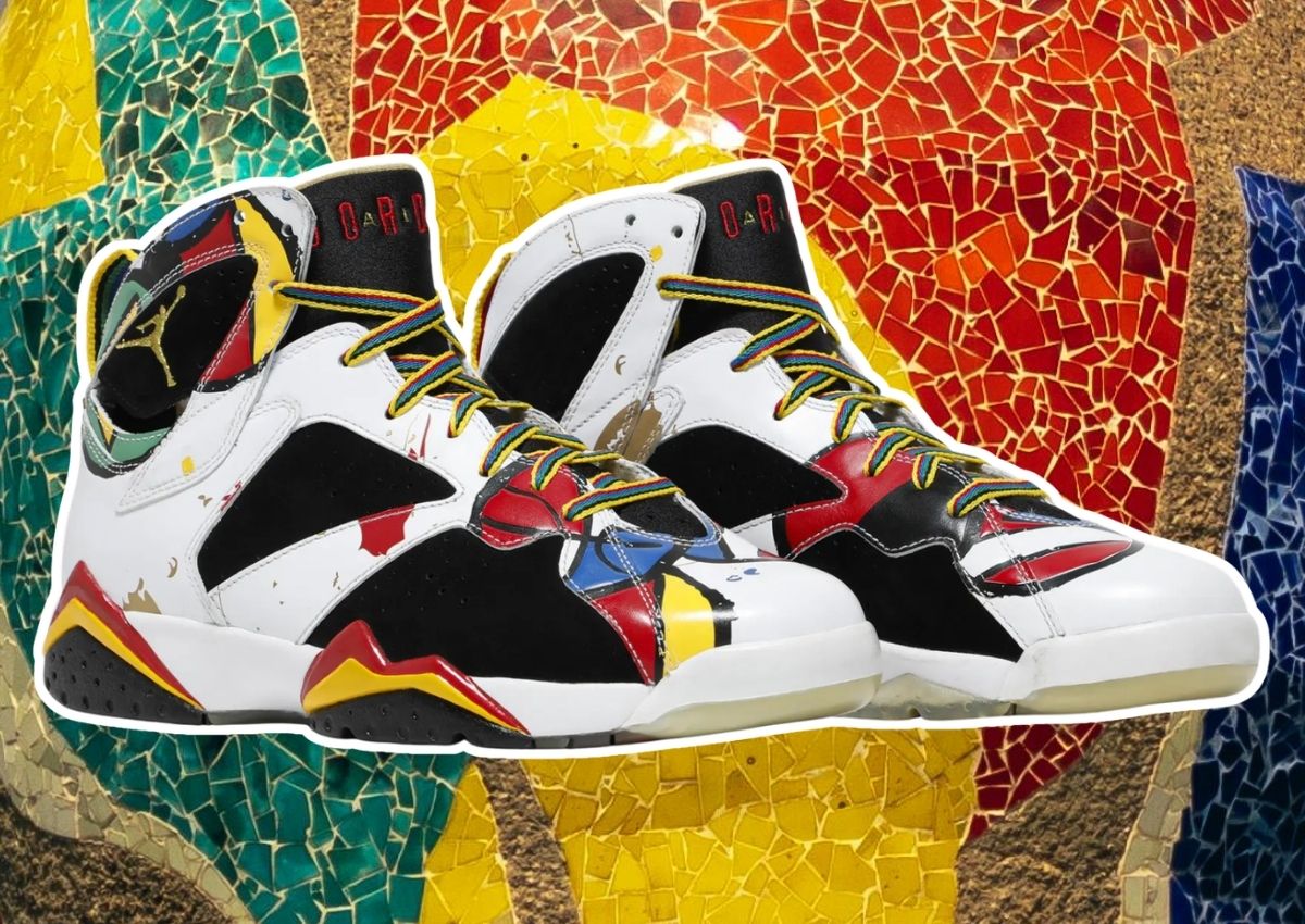 sneakerfiles's tweet photo. EXCLUSIVE: The Air Jordan 7 “Miro” Returns on June 27th, 2026.

More Info: https://t.co/vklkWZ1t1Q

🤝 @sneakerfiles @zsneakerheadz https://t.co/mF3g9QfW8i