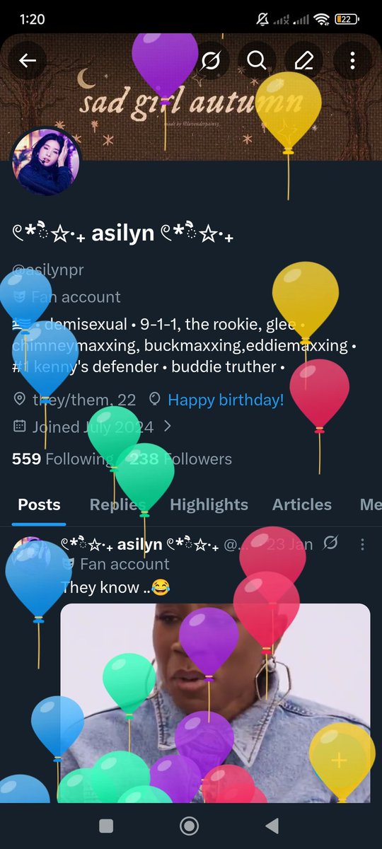 asilynpr's tweet photo. Happy birthday to me !🎂🎂 https://t.co/cM2ljAQNxL