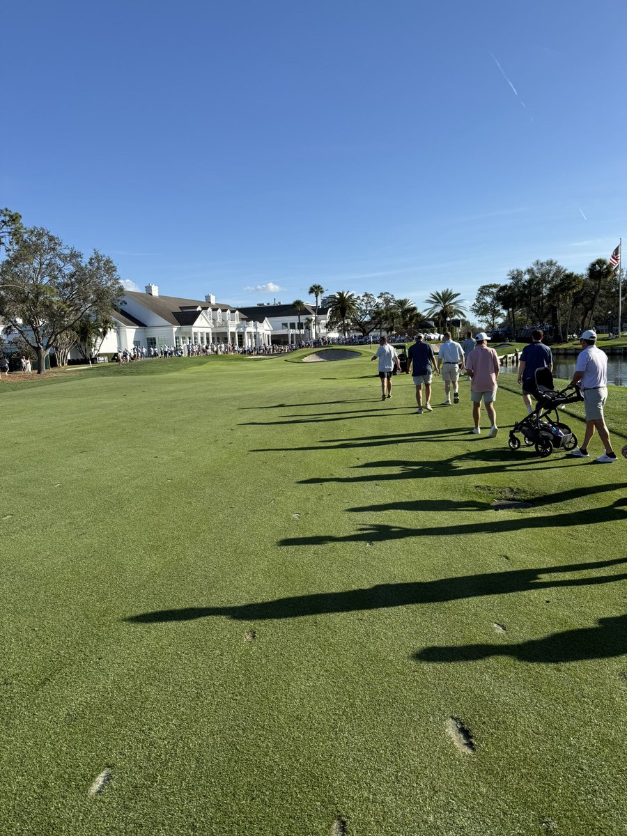 fliphookwarrior's tweet photo. So close to the best party in mid am golf nobody does Saturday’s like Gasparilla. https://t.co/T9xm7i3Lgr