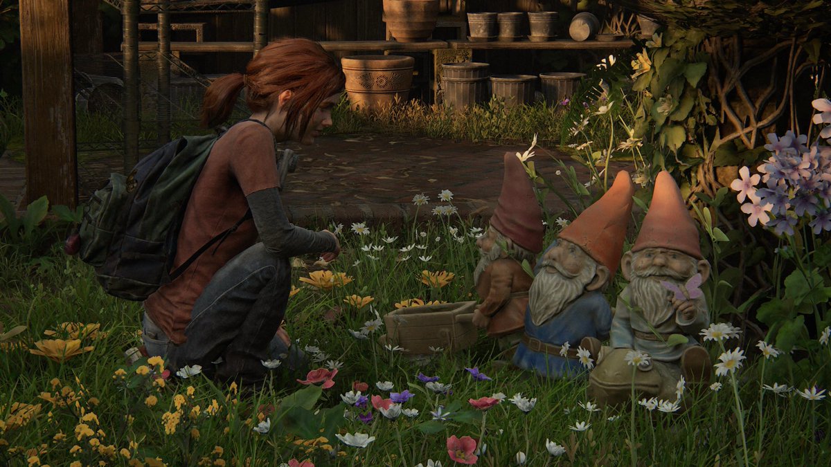 djsmokemusic's tweet photo. The Last Of Us Part l || Bill’s Town☀️
-Joel&amp;Ellie-
#tlou #TheLastOfUs #naughtydog #joelmiller #elliewilliams #PlayStation5 #PS5Share #neildruckmann #joelandellie #tlouellie #tloujoel #thelastofusellie #TheLastOfUsPartl 
@Naughty_Dog @TroyBakerVA @Neil_Druckmann @bruce_straley https://t.co/lQhPrm7SSO