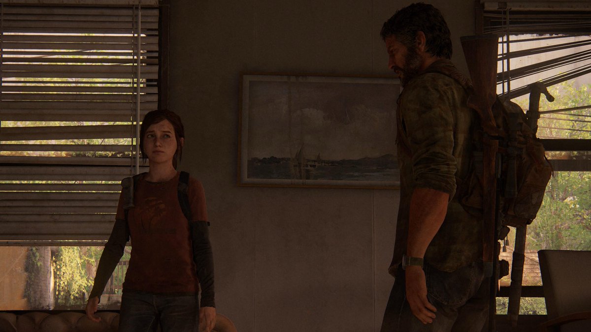 djsmokemusic's tweet photo. The Last Of Us Part l || Bill’s Town☀️
-Joel&amp;Ellie-
#tlou #TheLastOfUs #naughtydog #joelmiller #elliewilliams #PlayStation5 #PS5Share #neildruckmann #joelandellie #tlouellie #tloujoel #thelastofusellie #TheLastOfUsPartl 
@Naughty_Dog @TroyBakerVA @Neil_Druckmann @bruce_straley https://t.co/lQhPrm7SSO