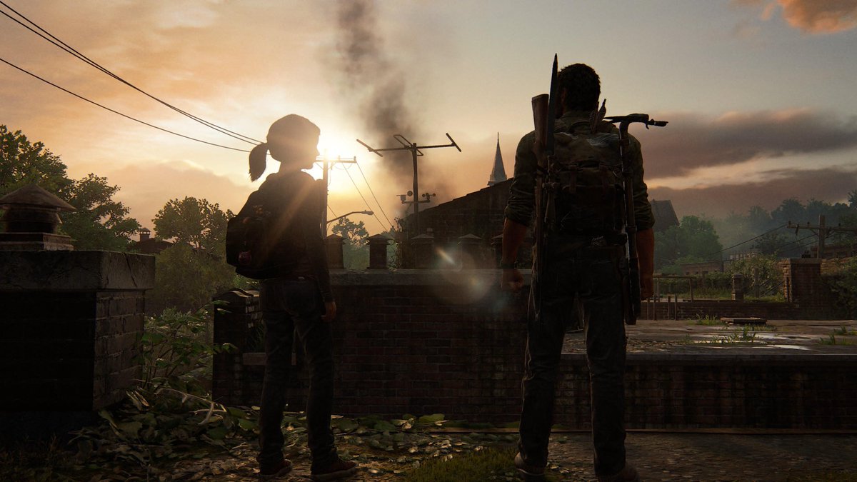 djsmokemusic's tweet photo. The Last Of Us Part l || Bill’s Town☀️
-Joel&amp;Ellie-
#tlou #TheLastOfUs #naughtydog #joelmiller #elliewilliams #PlayStation5 #PS5Share #neildruckmann #joelandellie #tlouellie #tloujoel #thelastofusellie #TheLastOfUsPartl 
@Naughty_Dog @TroyBakerVA @Neil_Druckmann @bruce_straley https://t.co/lQhPrm7SSO