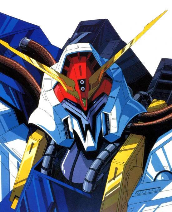 今月号もそうですが昔からNewtypeの「ガンダム表紙」は格好いい。 まぁ画像4枚目のは当時見た時非常に「なんだこれは?」と思いましたが #Newtype