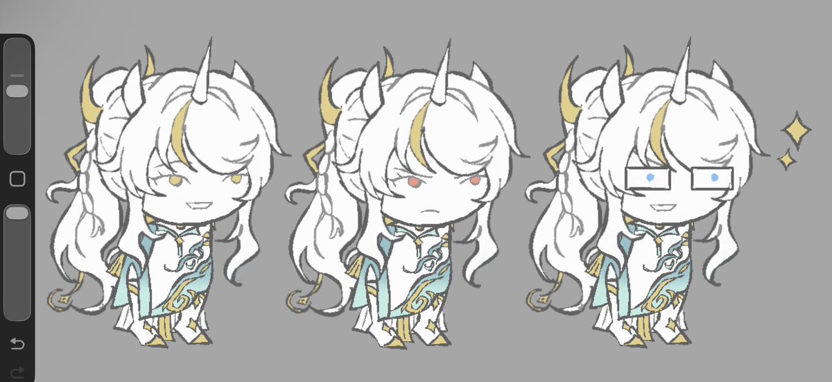 zibai 
#genshinimpact