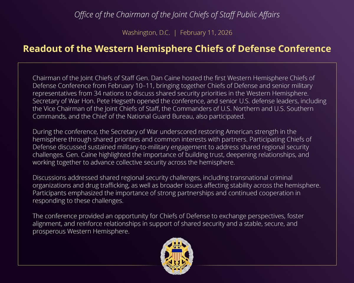 The Joint Staff 🇺🇸 tweet media