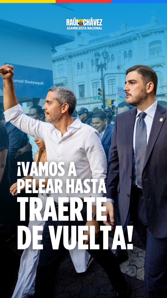 Raúl Chávez tweet media