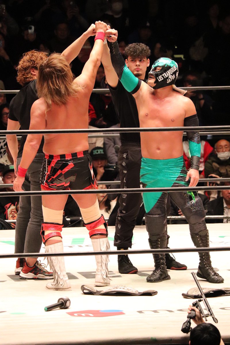 アンヘル・レイエスを日本に迎えてLOS TRANQUILOS de JAPONメンバー4人が揃いました。

それぞれが特別な思いと覚悟で創設、加入したこのユニット。

ここからの成長にご期待ください。