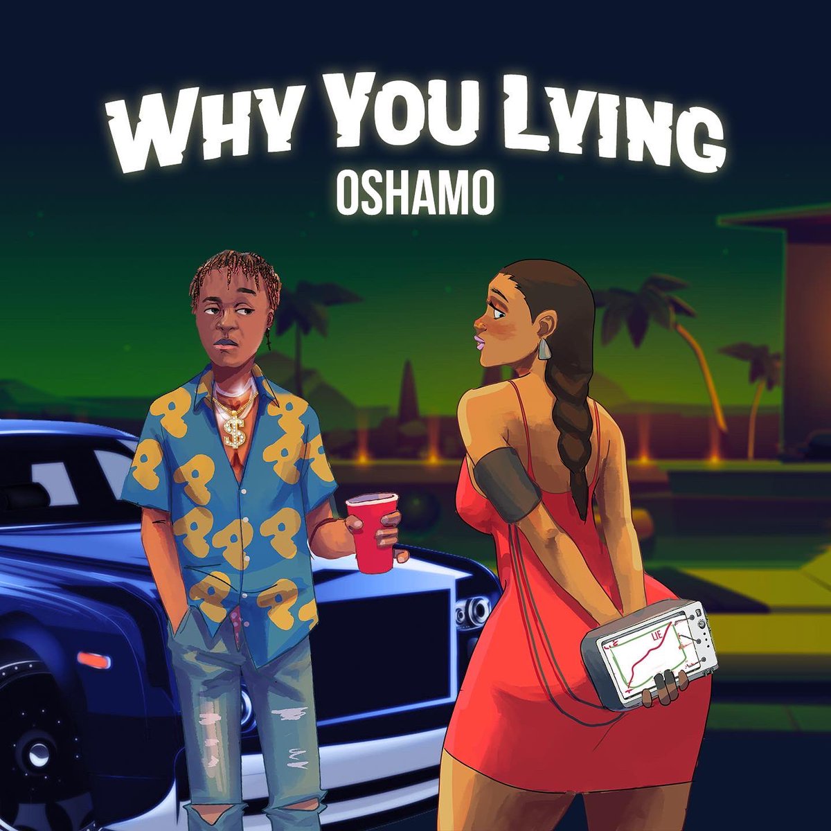 official_oSHAMO's tweet photo. “Why you lying” is three years old today. Thank you❤️🙏 https://t.co/Xg3bDMwbAI