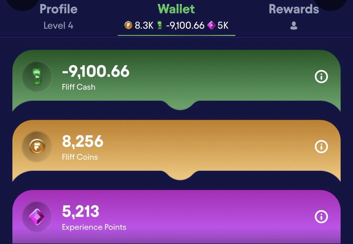 Promos319's tweet photo. This is messed up @fliff 🔻

1) @fliff gives people thousands in casino bonus funds
2) Users bet those bonus funds at the casino
3) Fliff goes offline for “scheduled maintenance”
4) After several hours, Fliff goes back online and rips back not only all of the bonus funds, but also their users’ ACTUAL CASH that they had deposited while pretending that they were betting their own cash the whole time?!

You made it clear that everyone was playing with free money. You can’t retroactively claim it was their real funds. Horrific look, @fliff. Do better 🤮📉