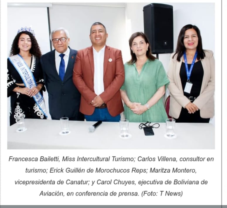MorochucosReps's tweet photo. HOY 11 DE FEBRERO SE REALIZÓ LA CONFERENCIA DE PRENSA DE LA FERIA INTERNACIONAL DE TURISMO PERÚ Y EL MUNDO 2026. https://t.co/QoMQ318htz