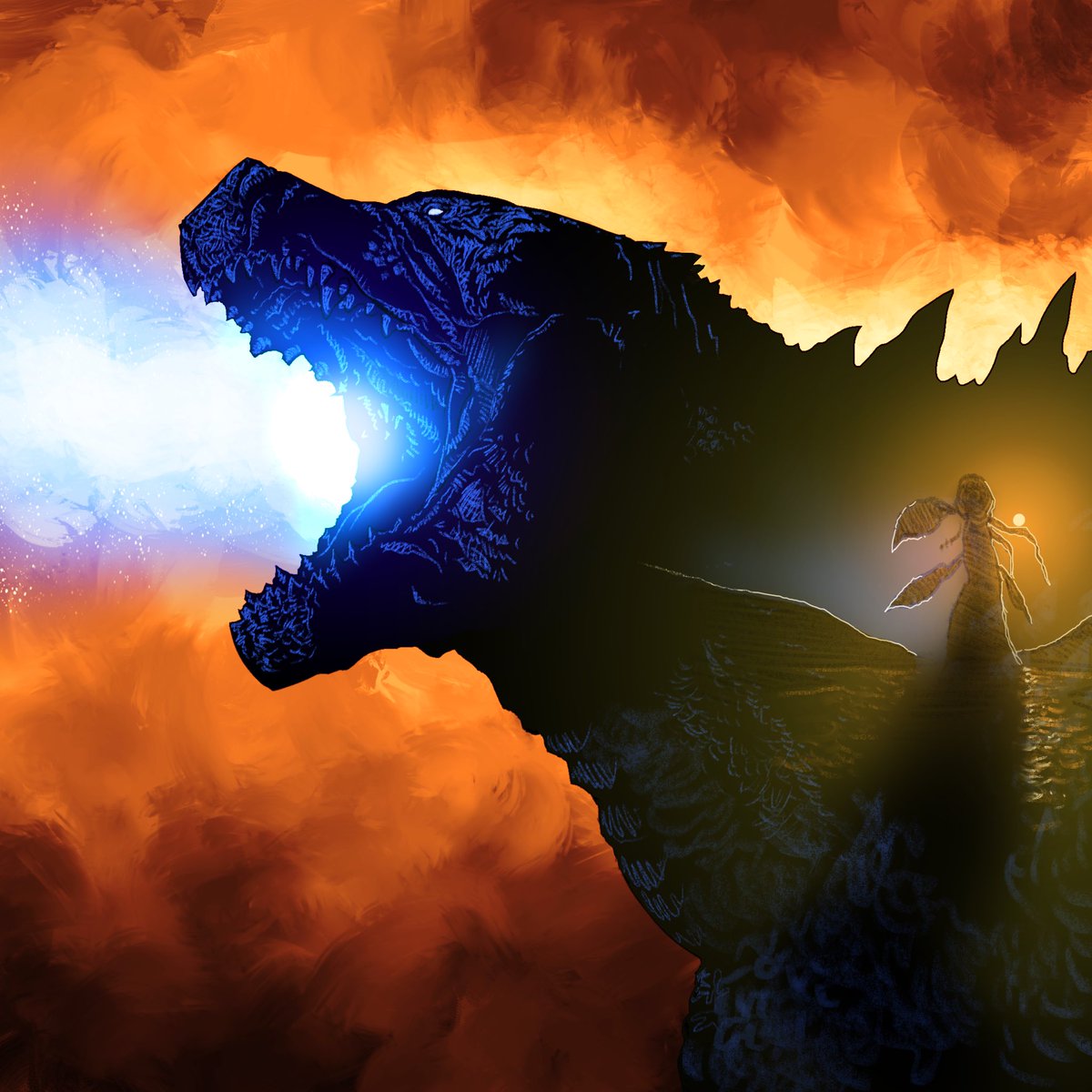 KaijuArtist @ DAMCon 3 4/25 tweet media