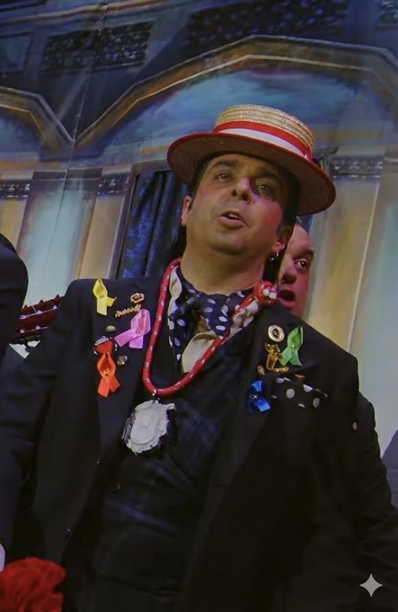 Yo creía que el Bohorquez no cantaba en semis