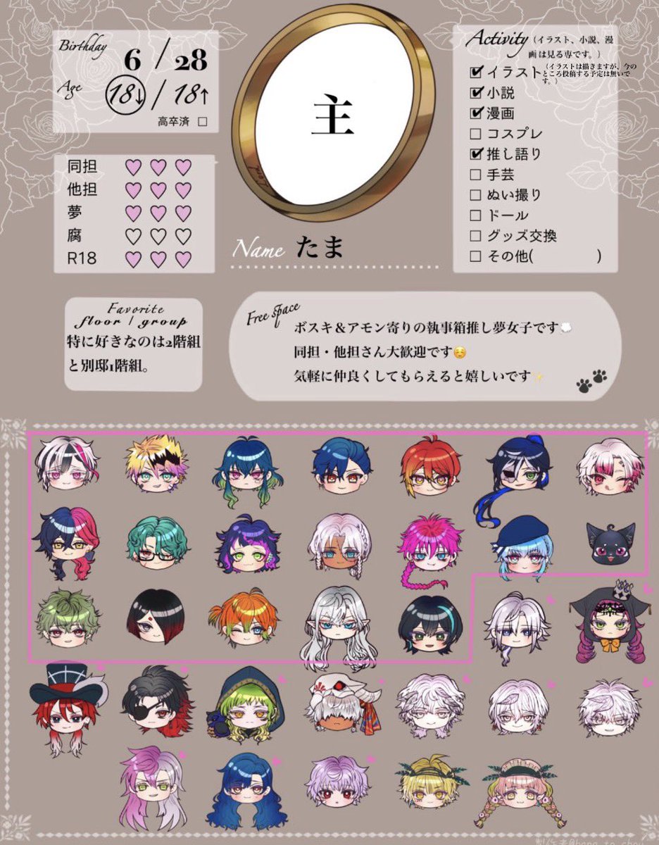 たま (@tamamoti01) / Posts / X