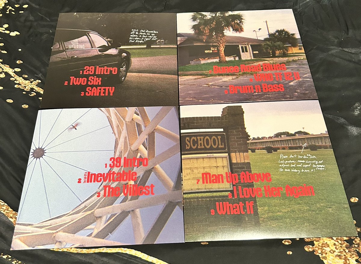 BamTheGentleman's tweet photo. The Fall Off vinyls came today. This shit has me GEEKED @JColeNC thanks for everything my guy #TwoSix https://t.co/SC9Ec9nfJl