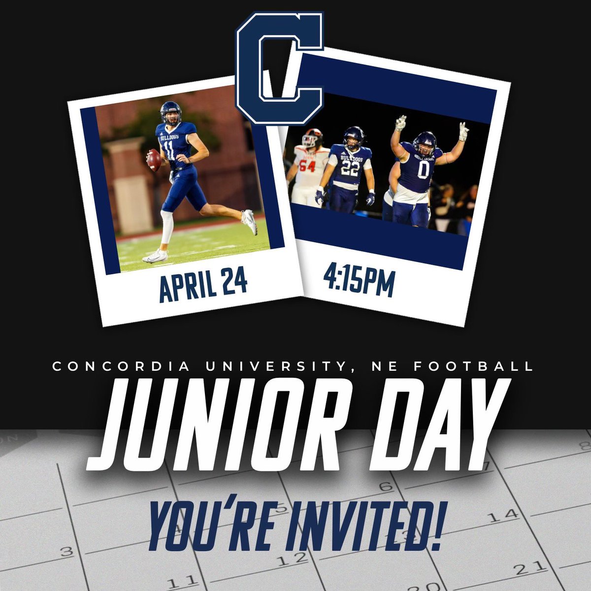 not_cc_'s tweet photo. Really appreciate the invite, can’t wait! @HussGrant @cunebulldogs https://t.co/clnBErAe3C