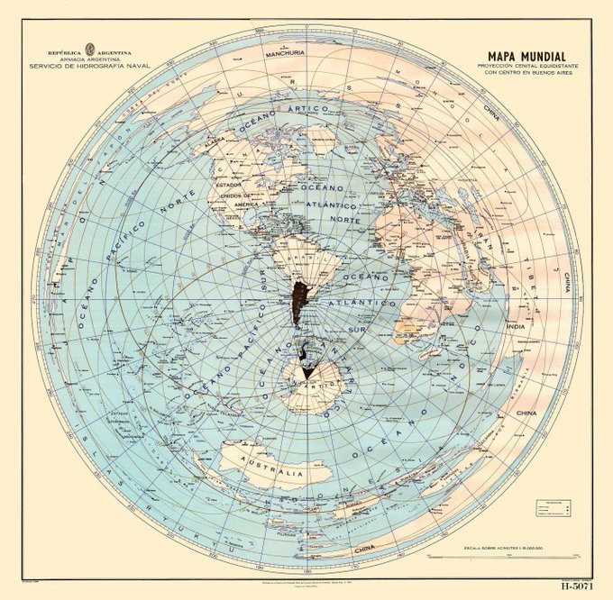 Mapa Mundial 💙