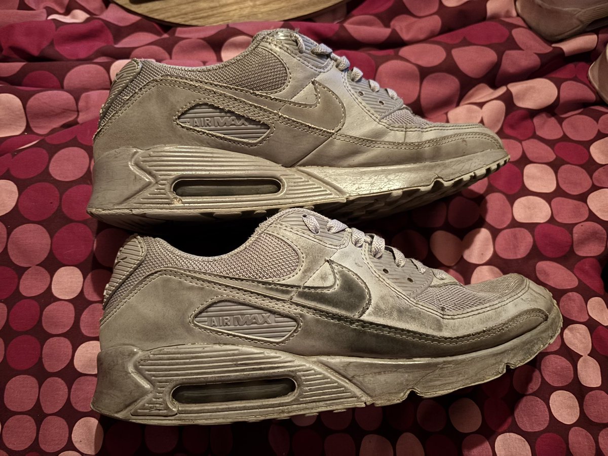 My well worn Nike AM90’s ready for carnaval this weekend