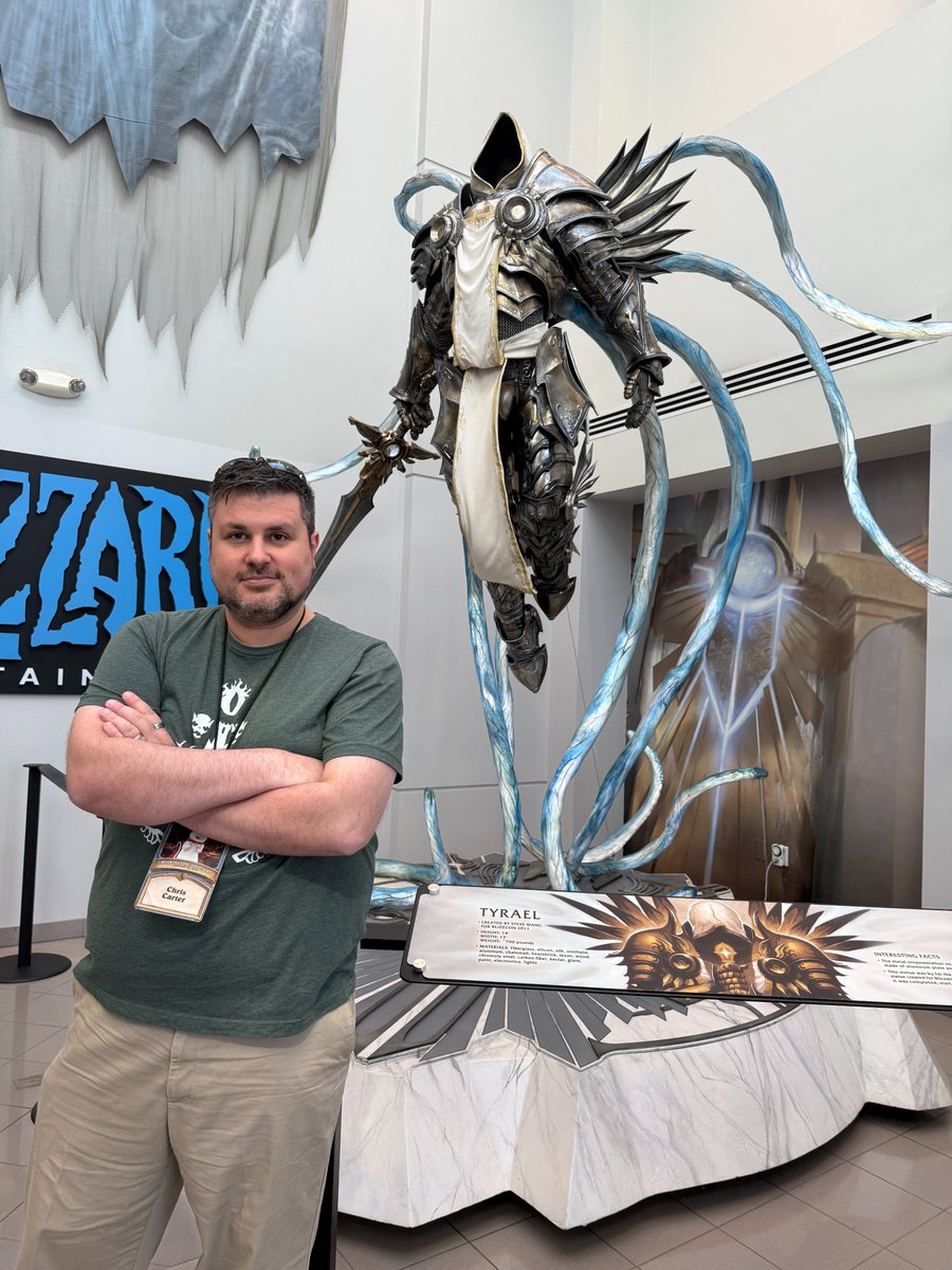 screenrant's tweet photo. We had a chance to chat with the team at #Diablo2, including the Warlock himself, Rahul Kohli, about what make this new class tick. 🎮

Read everything we learned here: https://t.co/29UxiYrwdN https://t.co/Ts6KVkc3wO